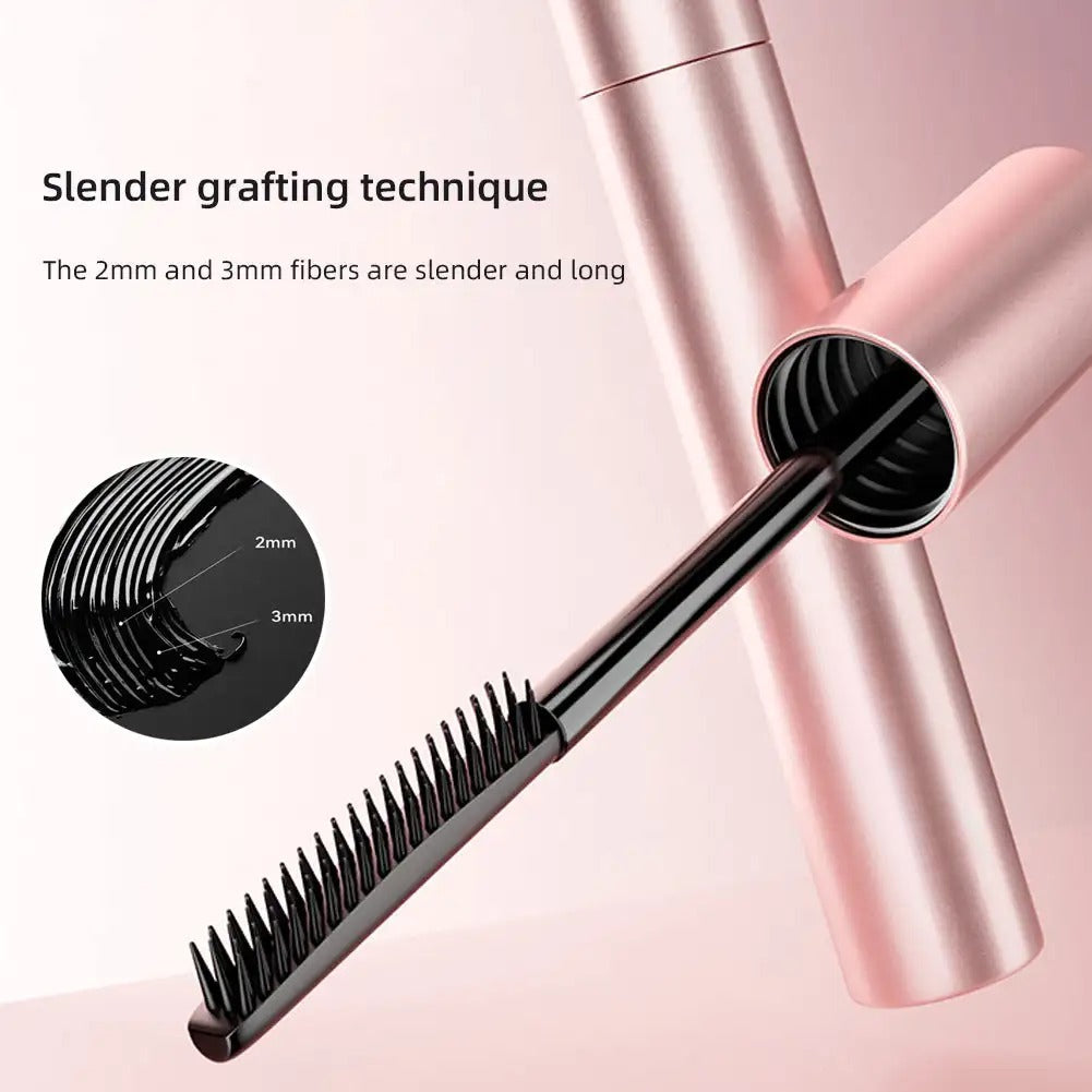 SilkLuxe Lash Extension Mascara – Waterproof, Long-Lasting Length & Lift for Bold Korean-Inspired Eyes